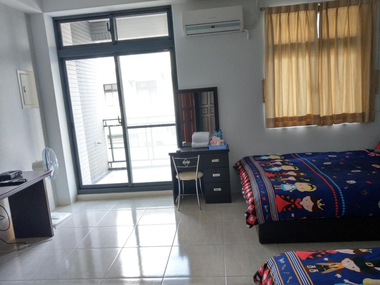 Greeting House Apartment Jiaoxi Exterior photo